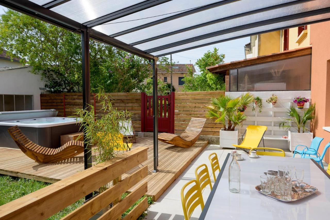 Chez Odette - Spa, Plancha, Parking Albi Exterior foto