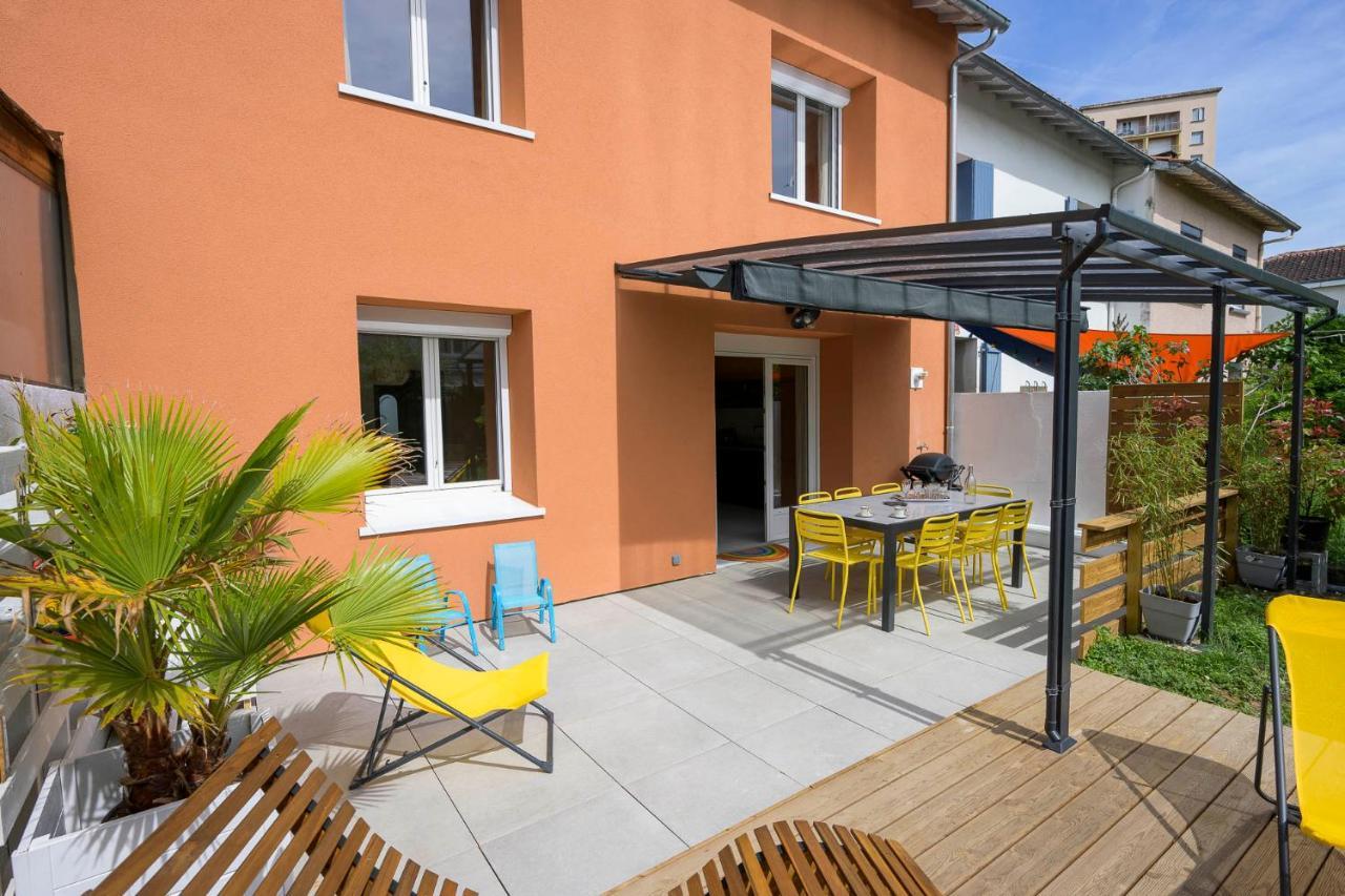 Chez Odette - Spa, Plancha, Parking Albi Exterior foto