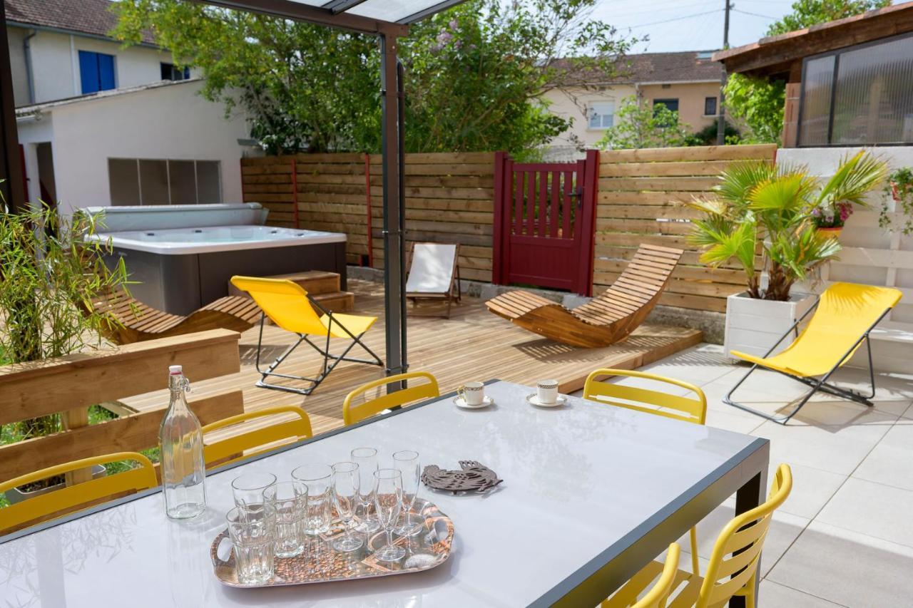 Chez Odette - Spa, Plancha, Parking Albi Exterior foto