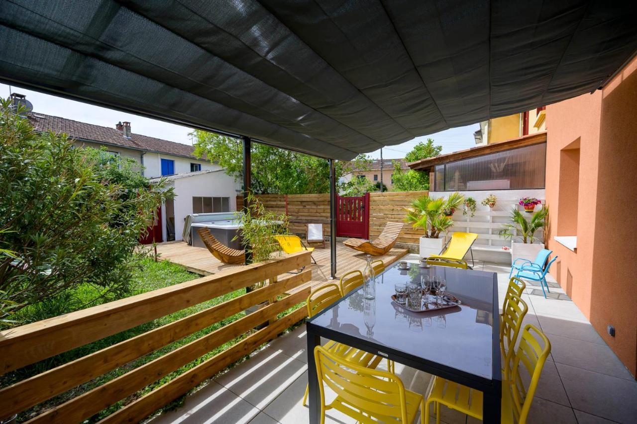 Chez Odette - Spa, Plancha, Parking Albi Exterior foto