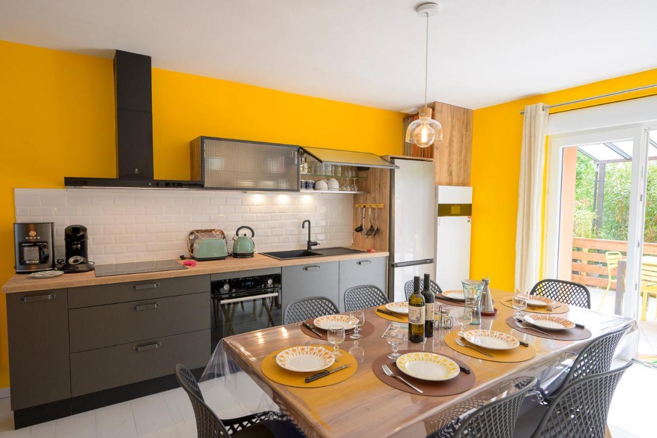 Chez Odette - Spa, Plancha, Parking Albi Exterior foto