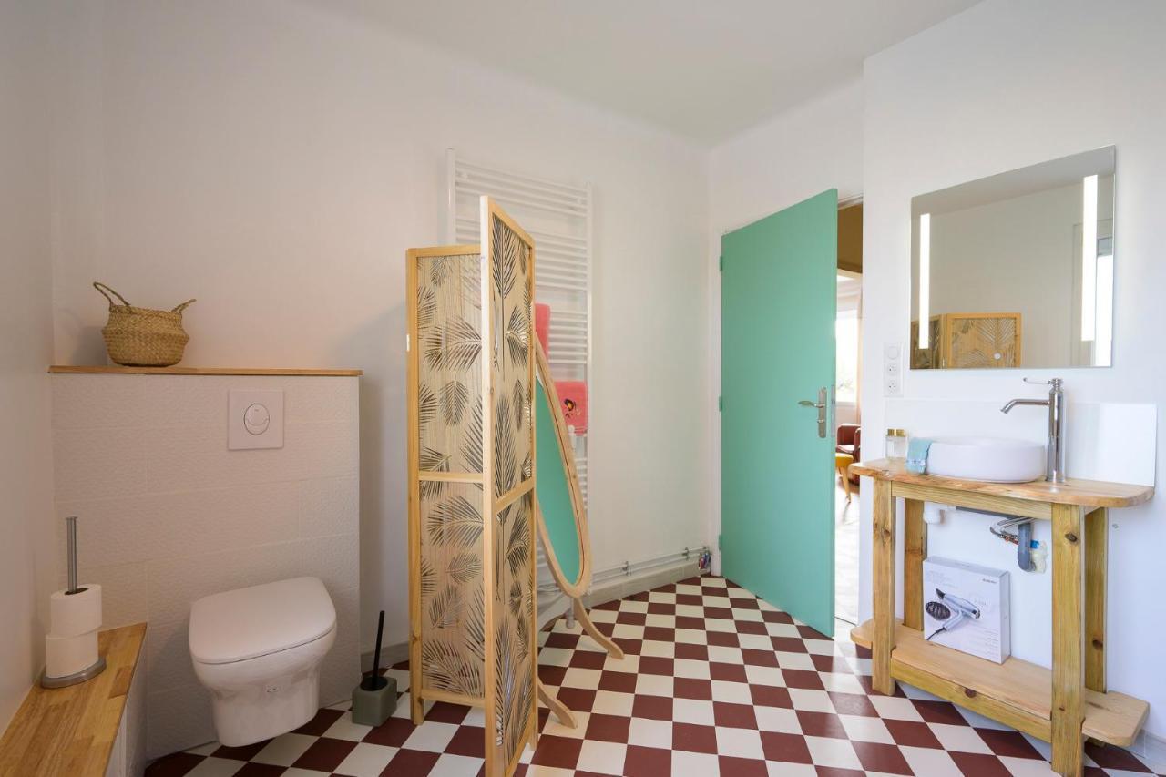 Chez Odette - Spa, Plancha, Parking Albi Exterior foto
